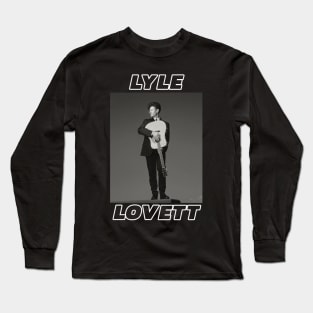 Lyle Lovett Long Sleeve T-Shirt